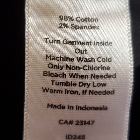 Talbots Stretch Jeans 6P - Picture 4 of 4